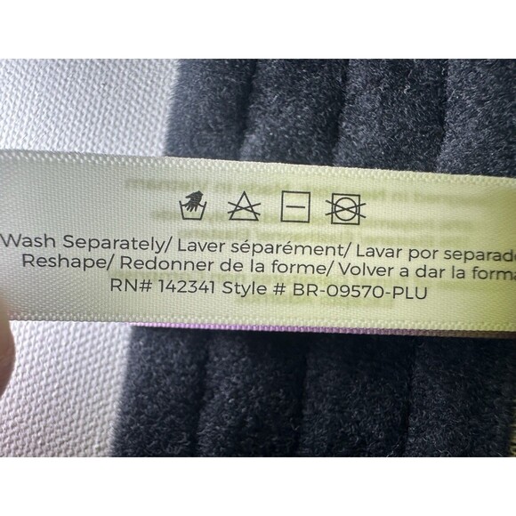 Adore Me Black Lace Longline Bra with Underwire Support - Picture 7 of 7